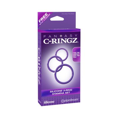 Fcr Silicone 3 Piece Stamina Set