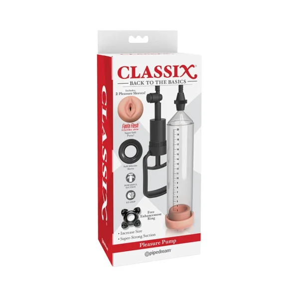 Classix Pleasure Pump
