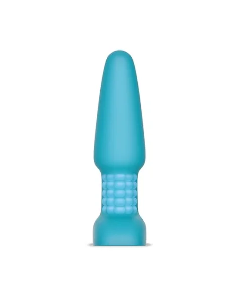 B-vibe Usb Rechargeable Rimming Plug - Teal