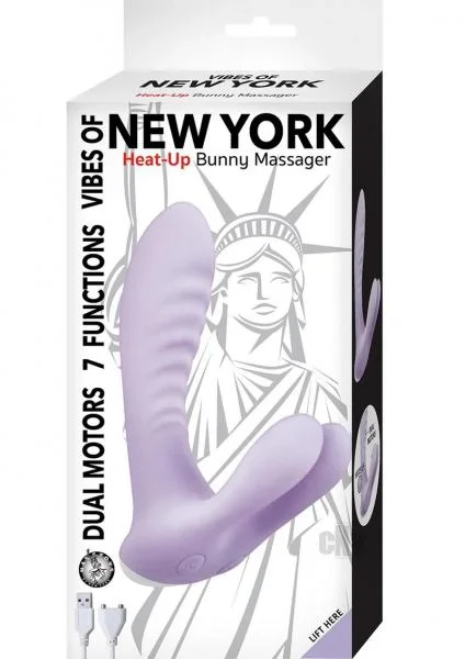 Vibes Of New York Heat Up Bunny Massager