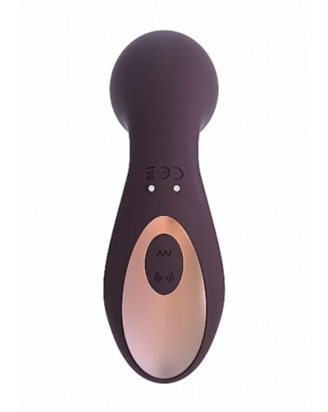 Irresistable Deisrable Suction Vibrator - Purple -  5 Inch