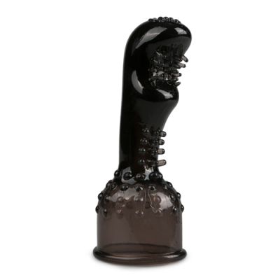 G spot P spot Attachment Zwart
