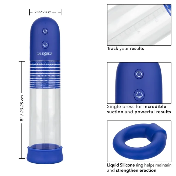 Admiral Rechargeable Pump Kit