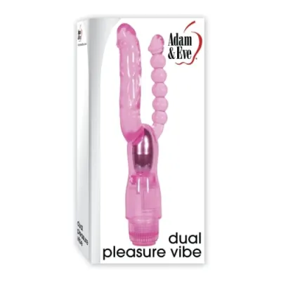 Dual Pleasure Vibe Pink