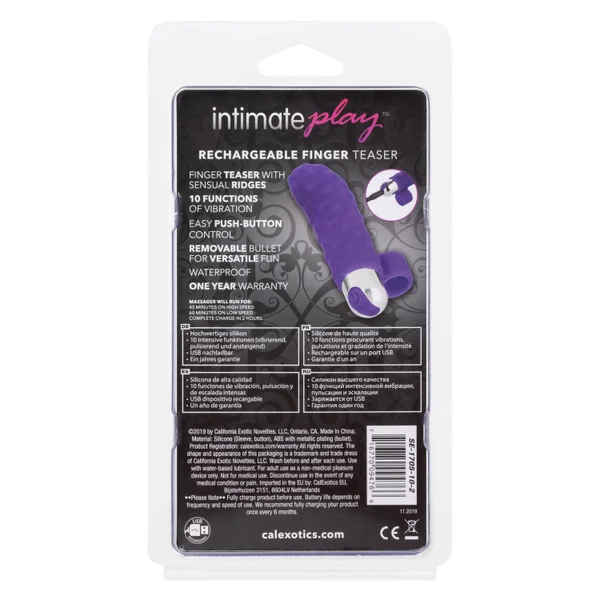 Intimate Play Rechargeable Finger Teaser — image 23 of 25