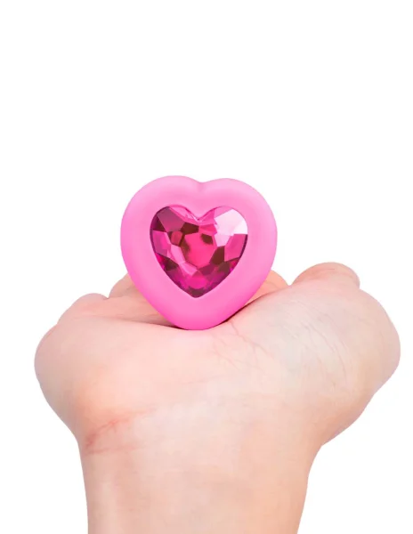 B-Vibe Vibrating Heart Plug S/M — image 4 of 13