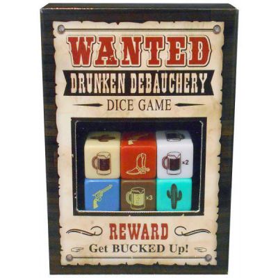 Debauchery Dice Game