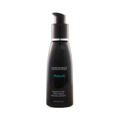 Wicked Aqua Lubricant 2oz
