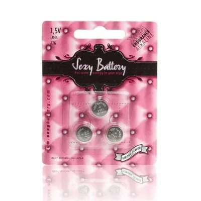 Sexy Battery LR44 3 Pack