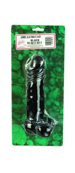 Jumbo Bulk Man-o-war Black 8" — image 6 of 6