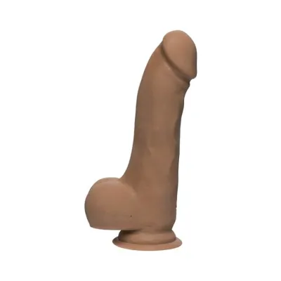 The Master D Ultraskyn Dildo With Balls