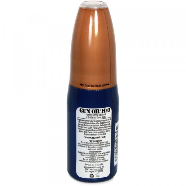 Gun Oil H2O - Water-Based Lube | 2oz