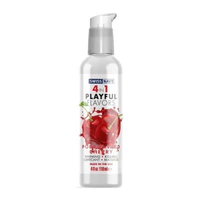 Swiss Navy 4 in 1 Cotton Candy Flavored Lubricant