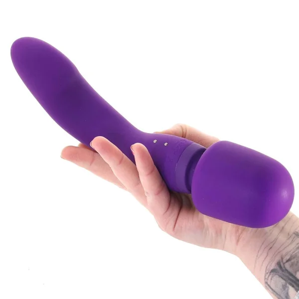 Wellness Dual Sense 2-in-1 Wand Vibrator