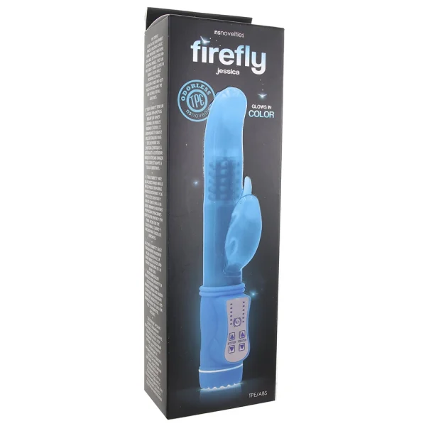 NS Novelties Firefly Jessica Blue