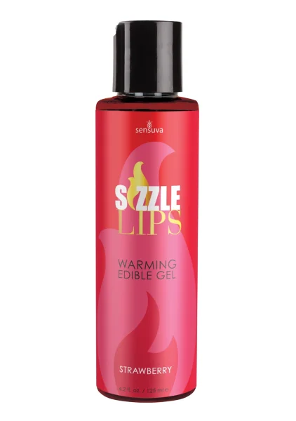 Sizzle Lips Edible Warming Gel