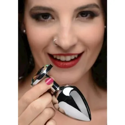 Prism Gem Anal Plug 2 8 Inch