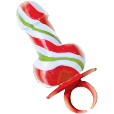Jingle Balls Holiday Cock Ring Pop 12 Piece Display