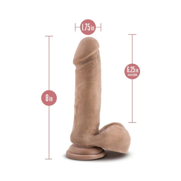 Au Naturel 8 inches Sensa Feel Dildo — image 21 of 25