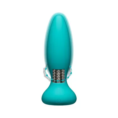 A play Rimmer Anal Vibe Remote Controlled Experienced Plug