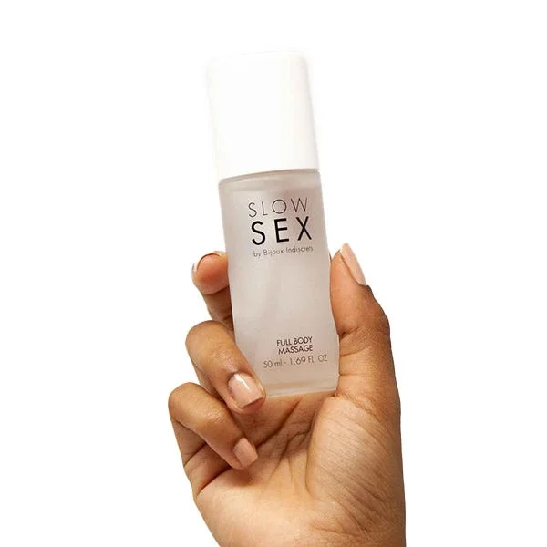 SLOW SEX: FULL BODY MASSAGE