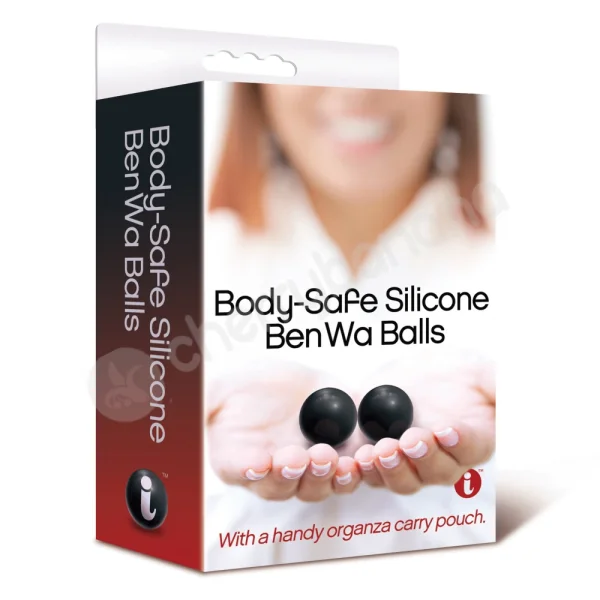 Body-Safe Silicone Ben Wa Balls