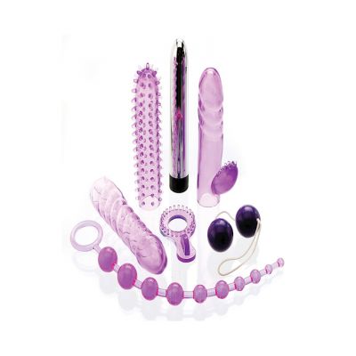 Adam Eves The Complete Lovers Kit Purple