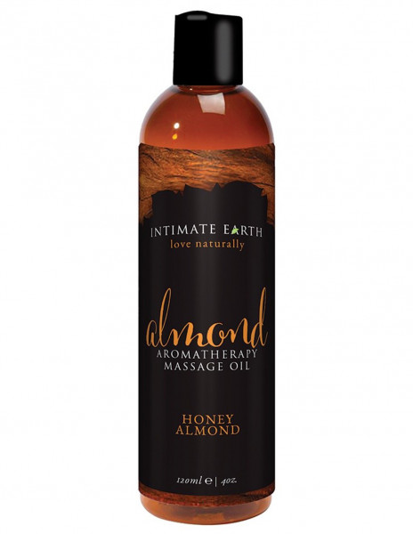 Intimate Earth Almond Massage Oil
