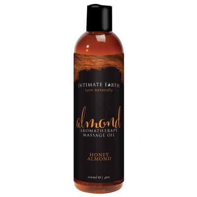 Intimate Earth Almond Massage Oil
