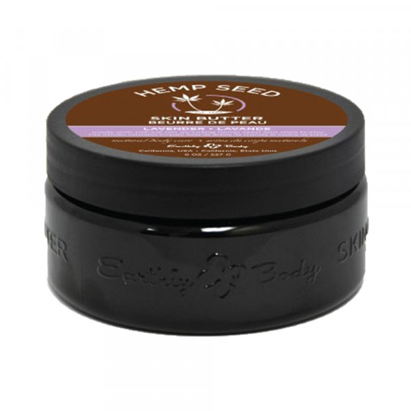 Earthly Body Skin Butter Lavender 8oz