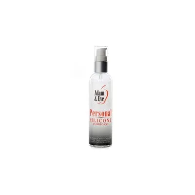 Adam Eve Personal Silicone Lubricant 2oz