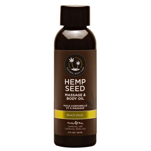 Hemp Seed Massage & Body Oil
