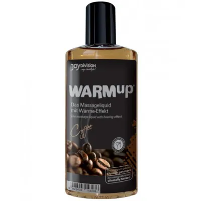 Warmup Massage Oil Coffee 5 07oz