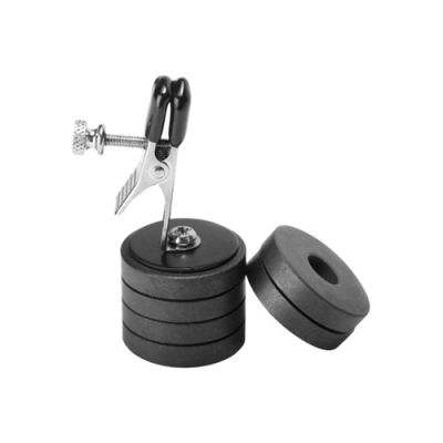 Onus Nipple Clip W Magnet Weights