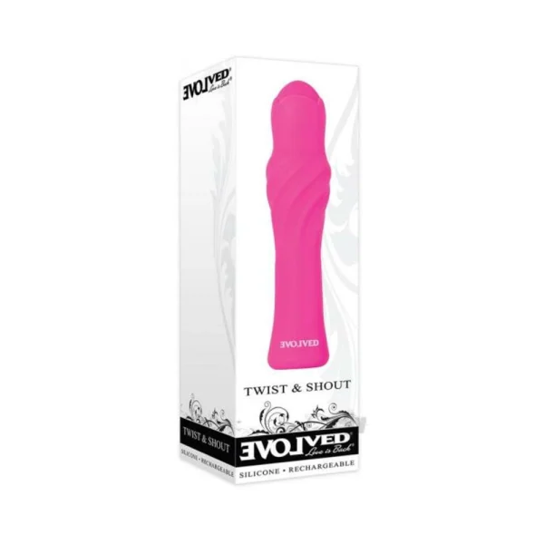 Evolved Twist & Shout Rechargeable Vibrator — image 2 of 2