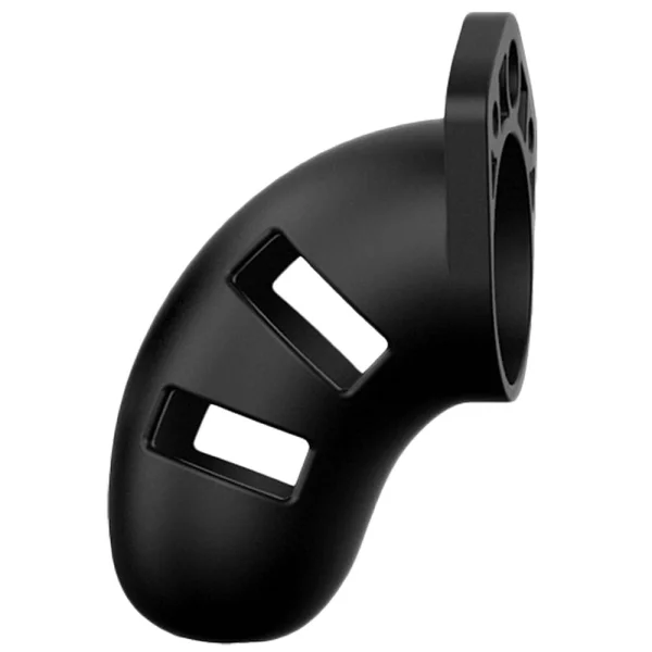Mancage Model 20 - 3.5 Inches Chastity Silicone Cock Cage