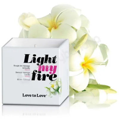 Light My Fire Monoi Scented Massage Candle 80ml