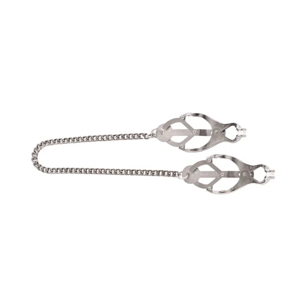 Endurance Butterfly Nipple Clamps with Jewel Chain — image 4 of 9