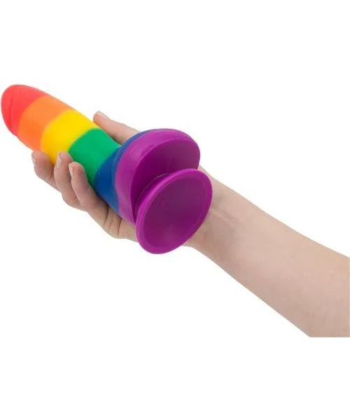 Addiction Justin 8 inches Rainbow Dildo — image 7 of 8