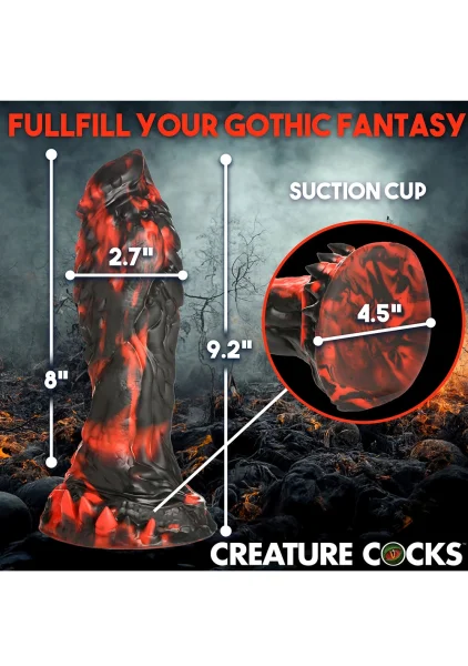 Creature Cocks - Reaper Silicone Dildo