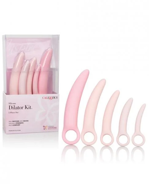 Inspire Silicone Dilator 5-Piece Set (Pink)