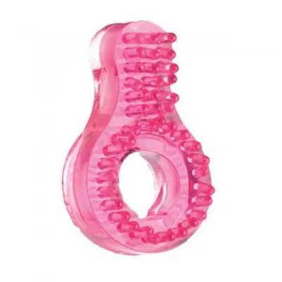 Super stretch stimulator sleeves Pink nodule