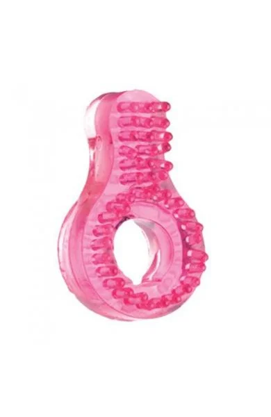 Super stretch stimulator sleeves -Pink nodule