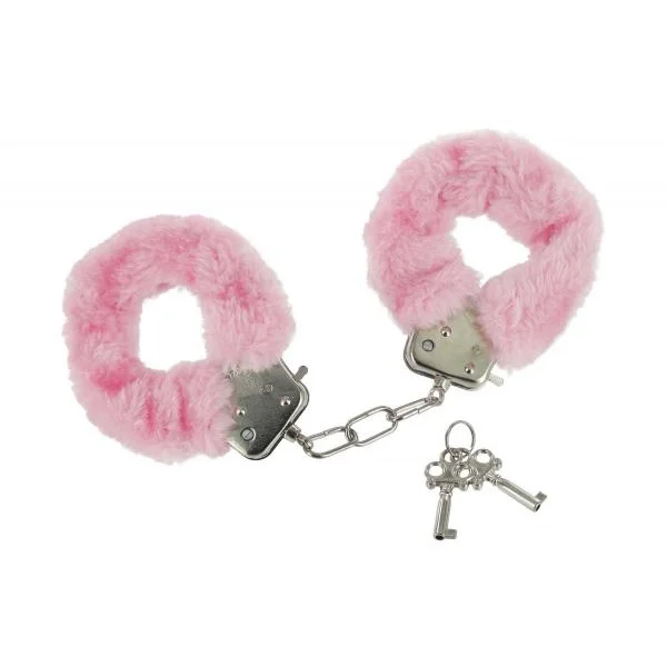 Caught In Candy Fur Handcuffs