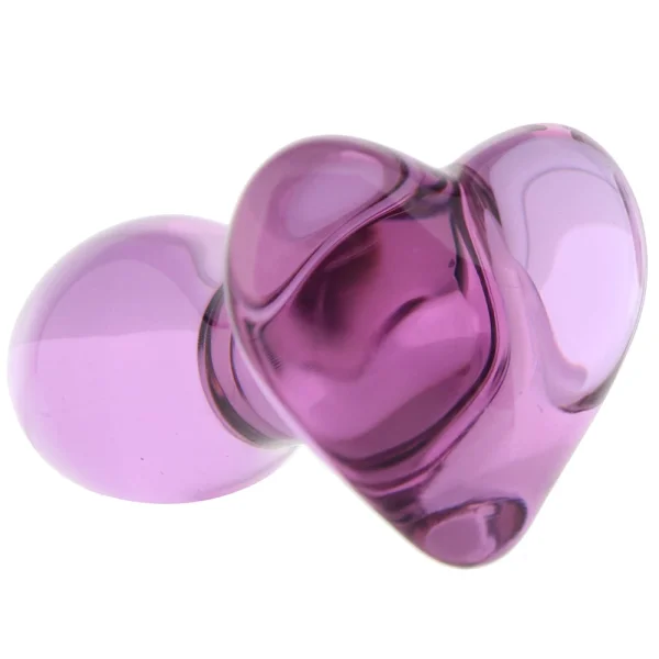 NS Novelties Crystal Heart Purple