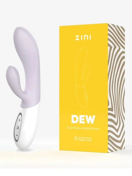 Zini Dew Rabbit Vibe in Purple Hydrangea