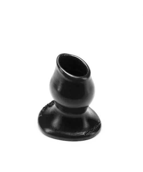 Fuckable Butt Plug Pig Hole 1 Small - Black