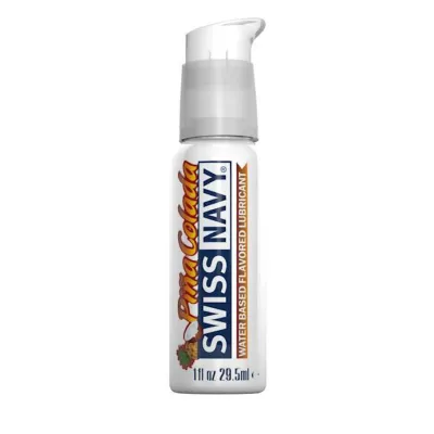 Swiss Navy Waterbased Flavoured Lubricant Pina Colada 30ml 30ml