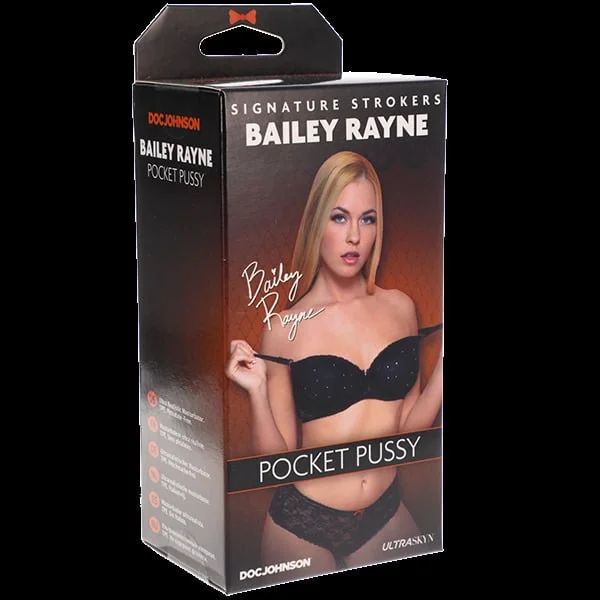Signature Strokers - Camgirls - Bailey Rayne - Ultraskyn Pocket Pussy Vanilla