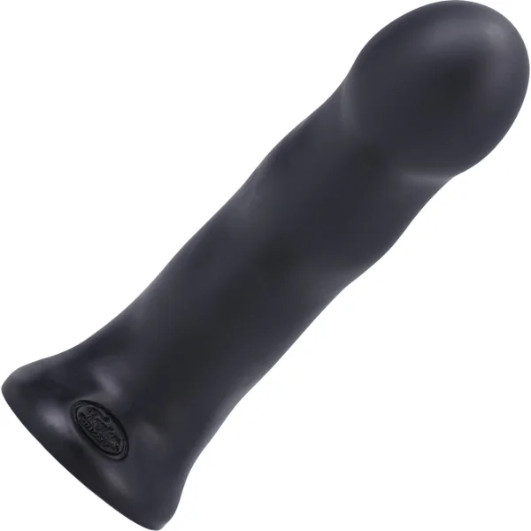 General Silicone Dildo By Tantus -  Black